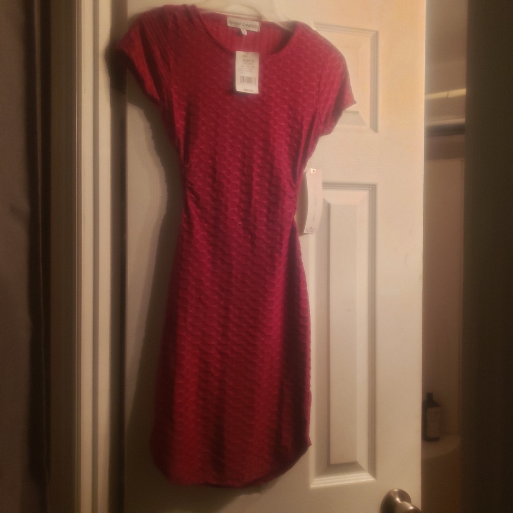 Sexy back out dress